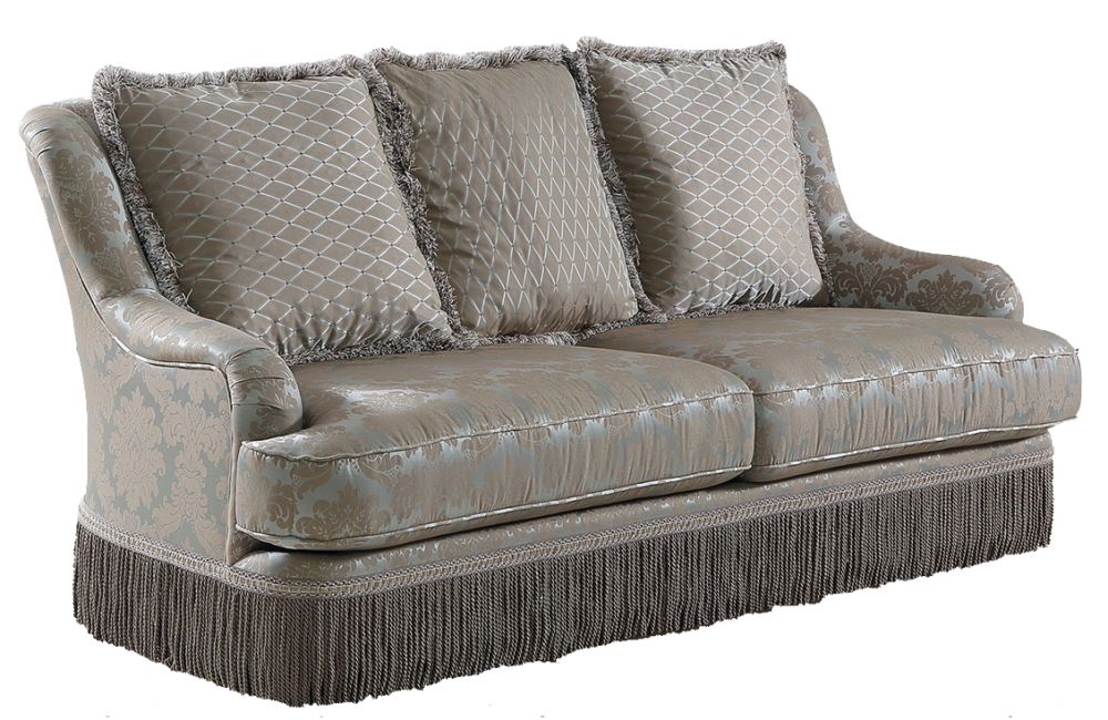 法国风-普罗旺斯 la vie en rose玫瑰人生 三人位沙发