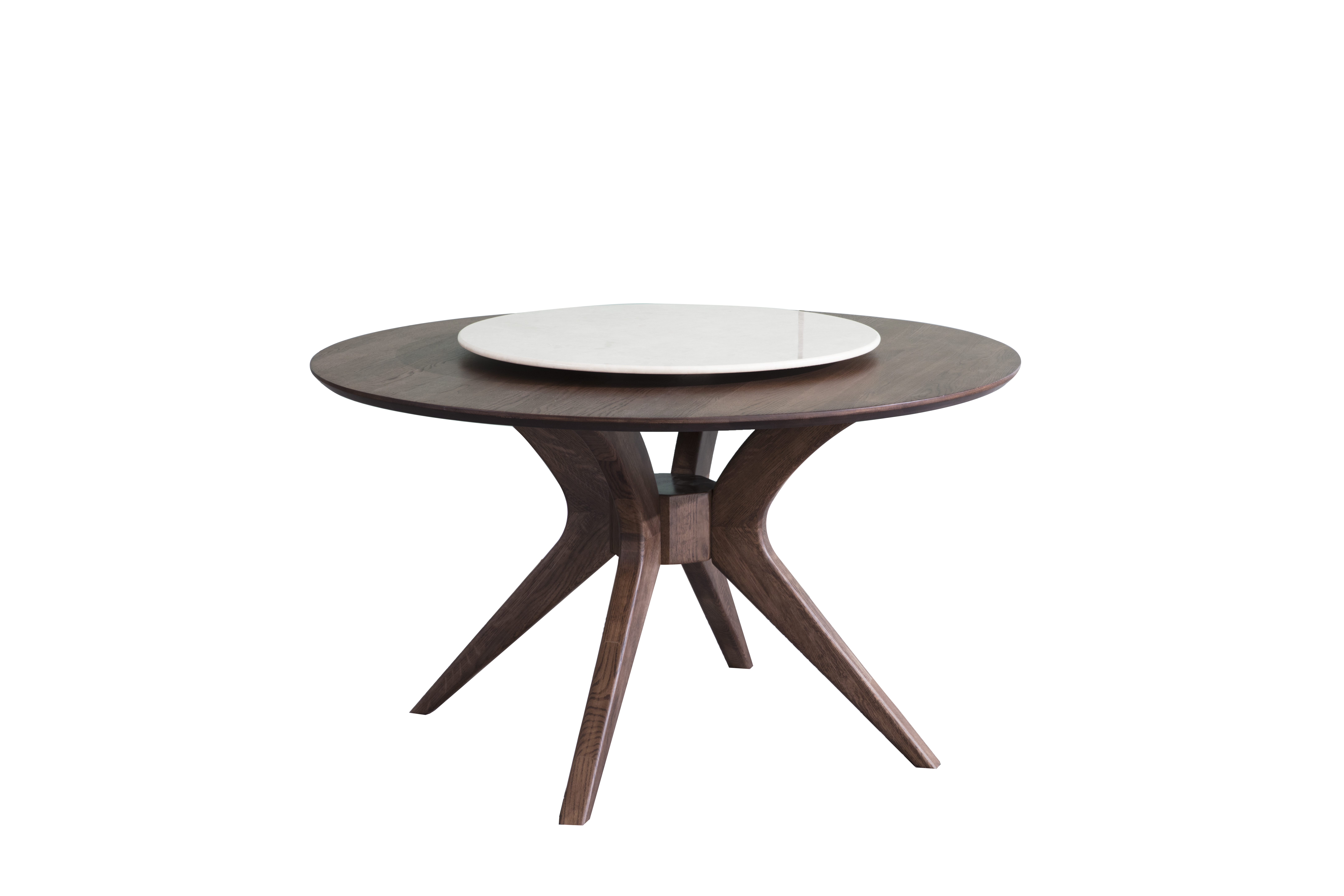 诺亚亦家 北欧实木布里斯托圆餐桌