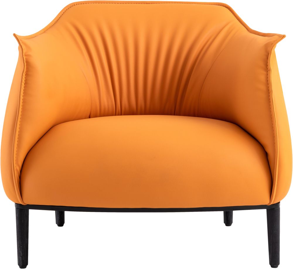 觅途 现代碳素钢内架高弹力海绵单人沙发