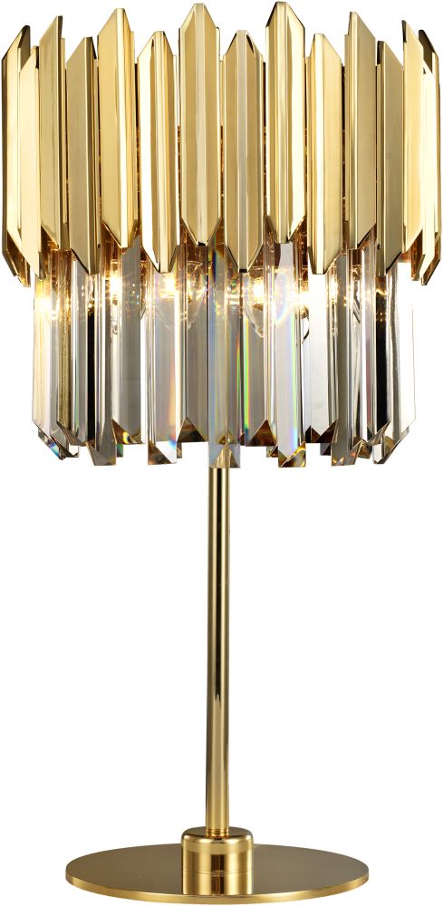 雷力灯饰 新古典金色落地灯