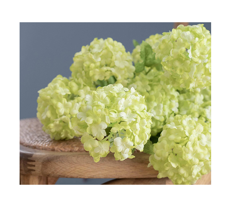 南十字星 现代仿真花小绣球摆放花艺