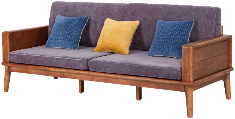 东家家具 阿禧系列新中式三人沙发