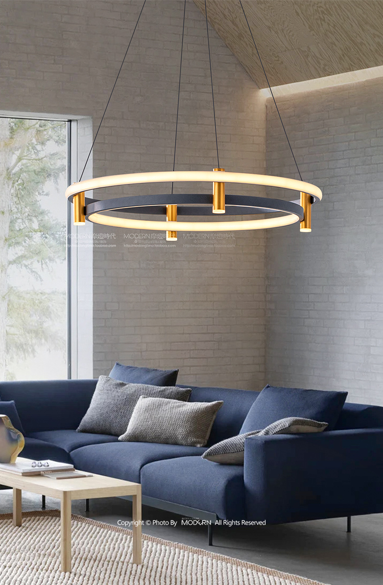 摩灯时代 光艺造家 modern 北欧大气高档个性灯具客厅餐厅卧室吊灯