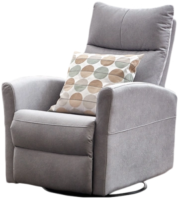 优梵艺术 现代多功能科技布单人沙发