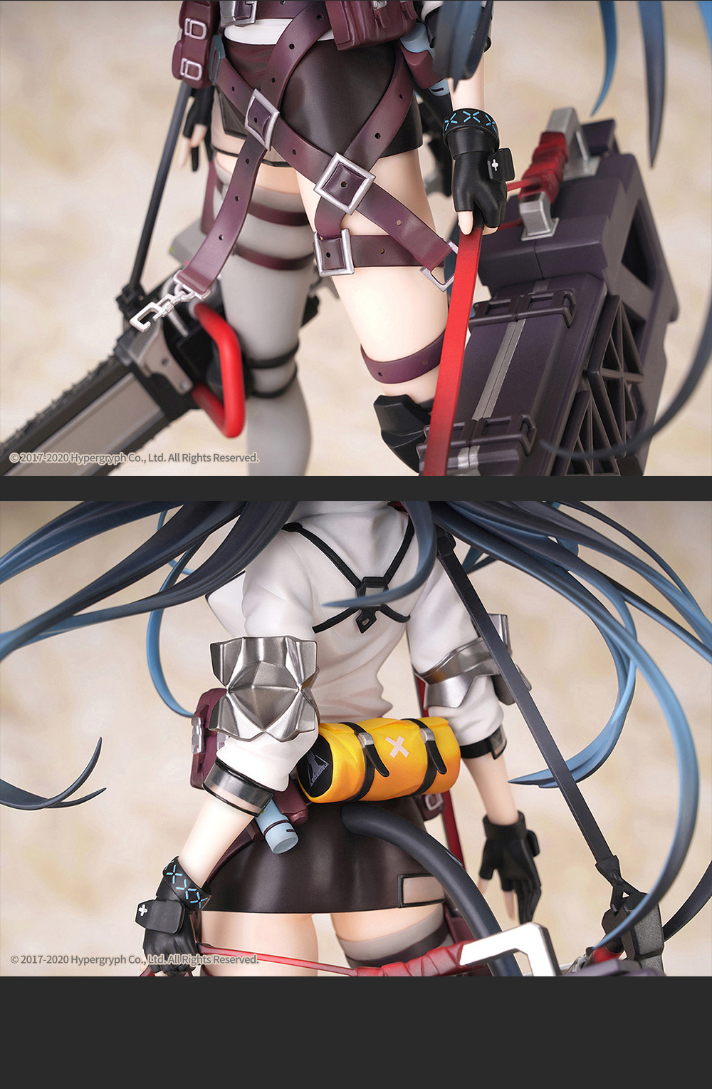 bilibili 现代apex明日方舟煌手办摆件