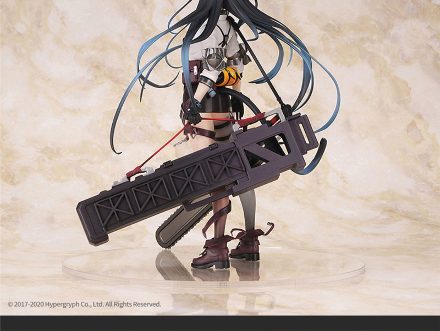 bilibili 现代apex明日方舟煌手办摆件