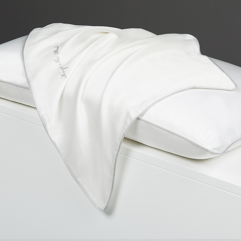 mido house春夏新品 日本面料铜氨丝天丝夏季枕套一对装 48*74cm