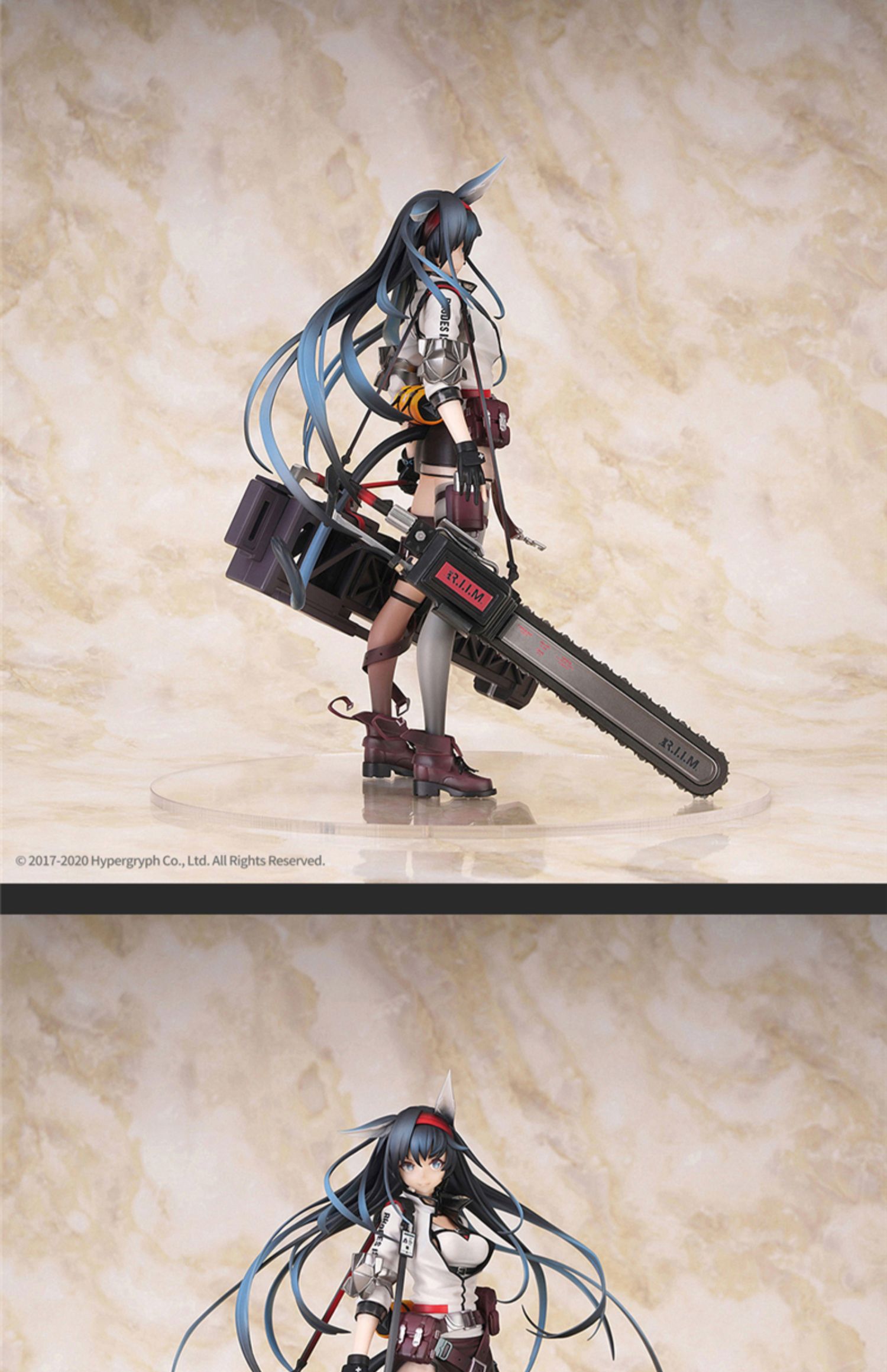 bilibili 现代apex明日方舟煌手办摆件