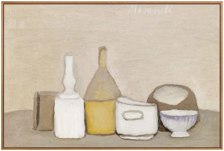 上品印画 简约莫兰迪静物2油画