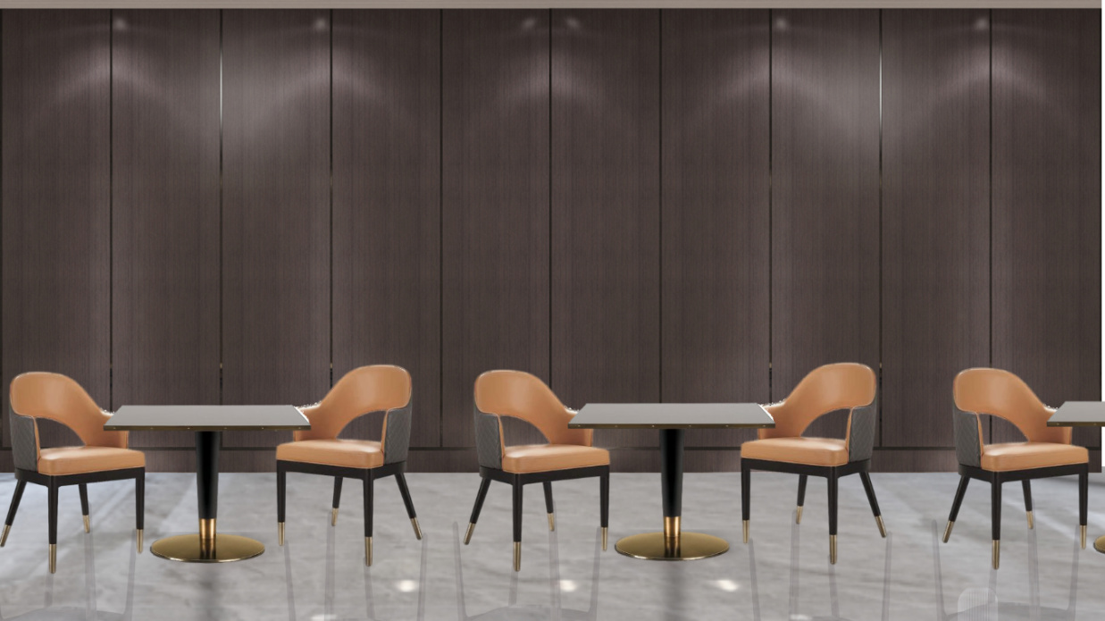 【餐厅-再创作】软装方案-现代软装方案-软装搭配方案/2021-美间(软装