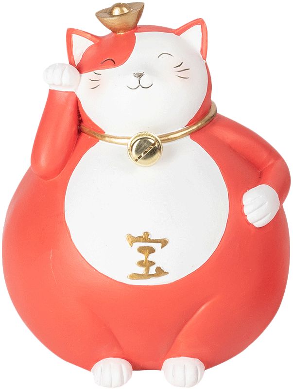 南十字星 日式招财猫可爱礼品摆件-摆件-2021美间(软装设计采购助手)