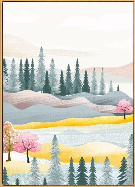 场景客厅,娱乐 商品信息 轻梵|中国 简约现代客厅挂画抽象墙装饰画