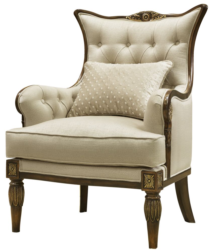 欧林斯orleans 单人沙发 4939-001n-f -单人沙发-2022美间(软装设计