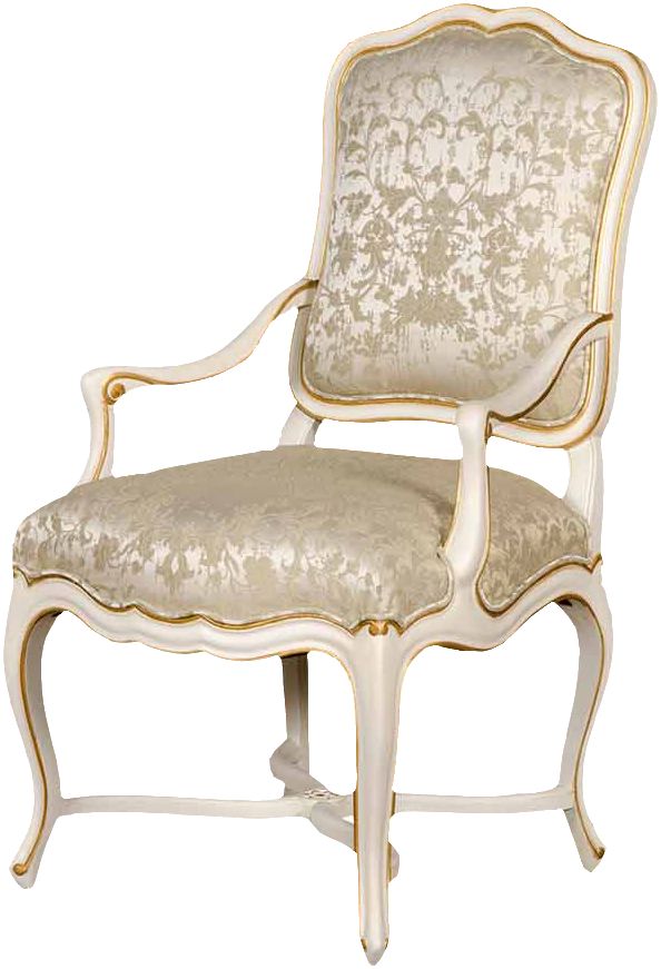 典藏vf法式现代扶手餐椅