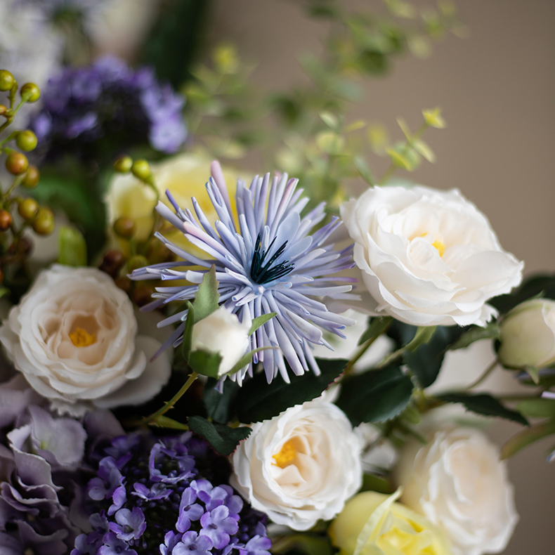 南十字星 现代轻奢高档大仿真花束客厅摆件花艺