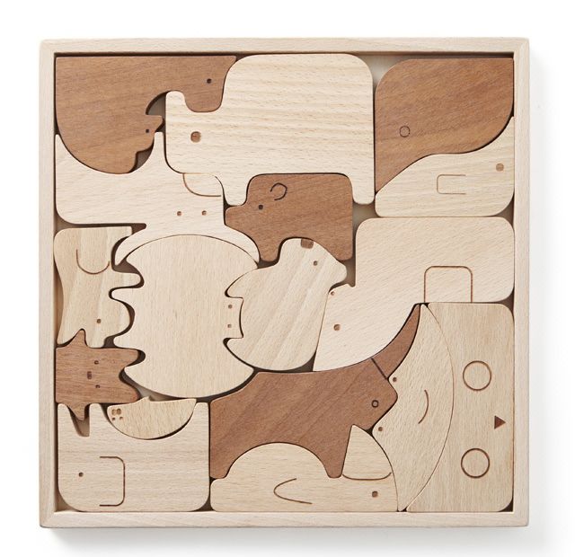 源氏木语 北欧实木动物拼图积木启蒙益智玩具-玩具-2021美间(软装设计