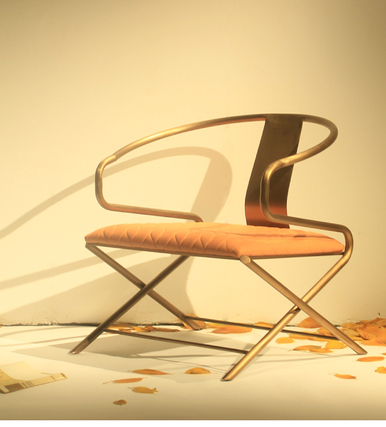 云璞创意现代新中式交椅