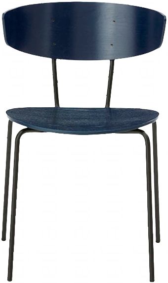 丹麦ferm living herman chair 赫尔曼椅子普通款休闲椅子3色