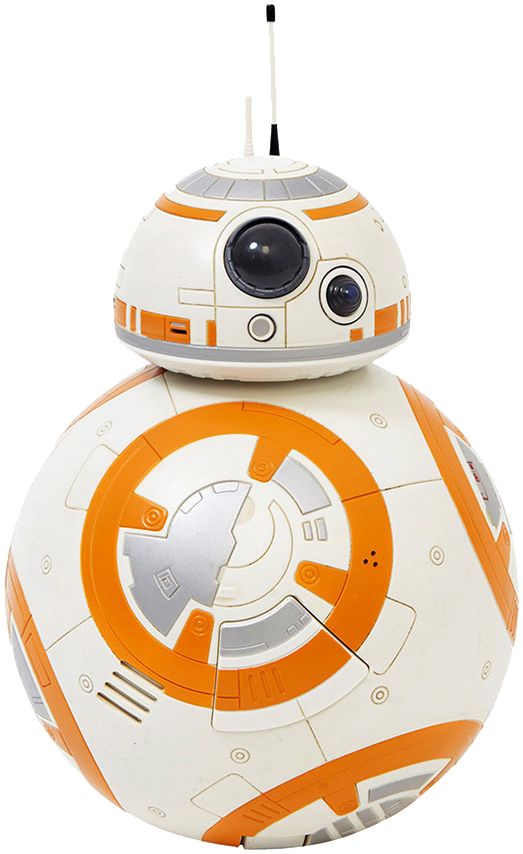 迪士尼 现代星球大战bb8声控电动玩具