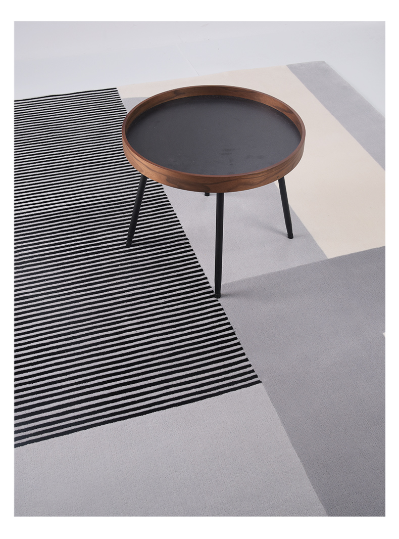 麦克罗伊 现代简约客厅羊毛地毯-地毯地垫-2022美间(软装设计采购助手