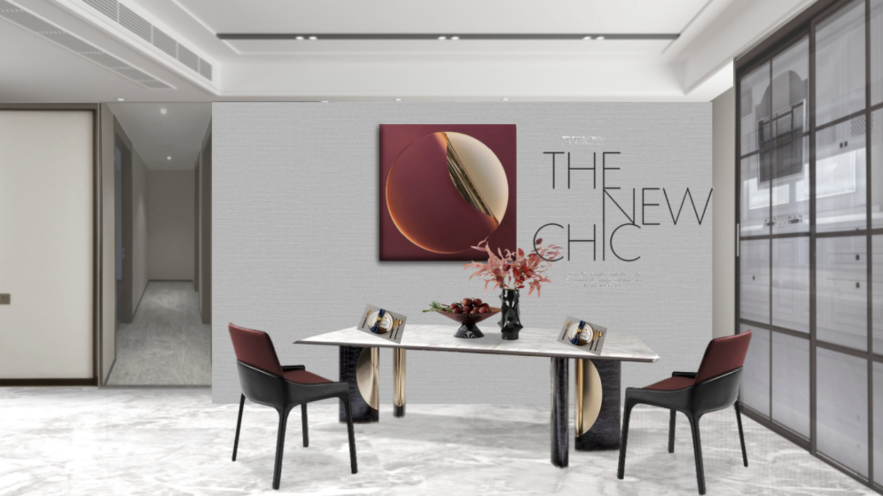 餐厅-再创作的副本-再创作-美间设计