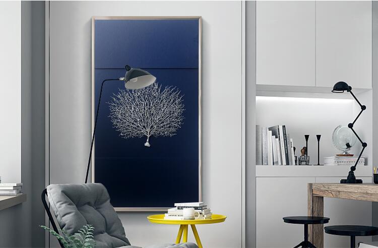 艺林书境 现代简约挂画 简约系列-艺术喷绘-2021美间(软装设计采购