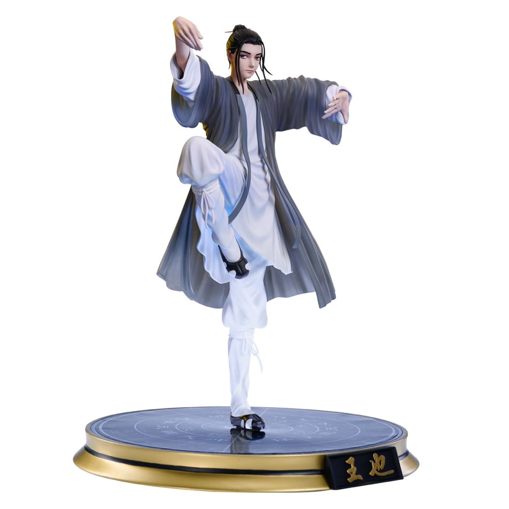 bilibili 现代a.o.e studio一人之下武当·王也手办摆件