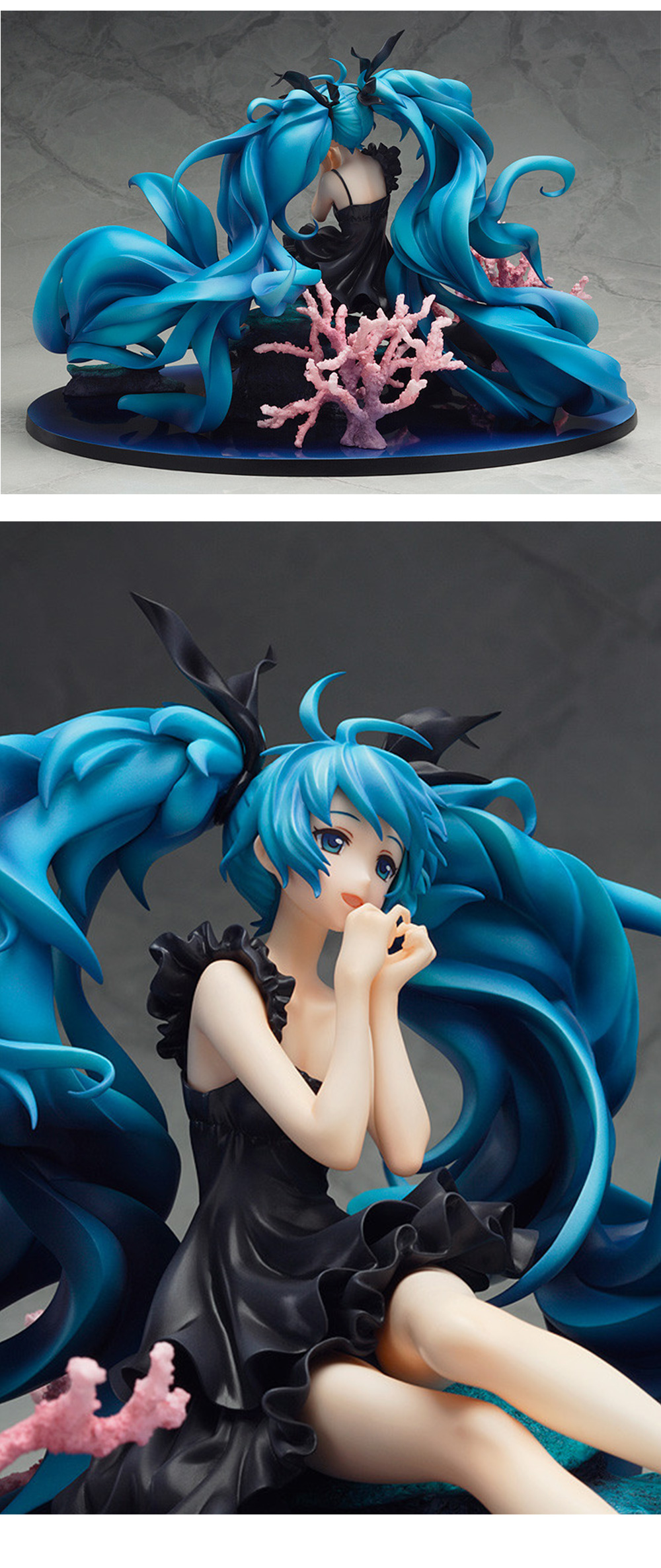 bilibili 现代gsc vocaloid初音未来深海少女手办摆件