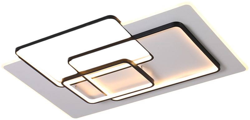 华睿灯具 现代创意个性房间家用led灯具吸顶灯-吸顶灯-2022美间(软装