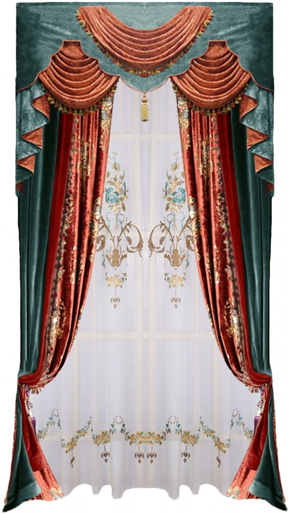 洛可洛克高端私享2022c-32#-窗帘-2021美间(软装设计采购助手)