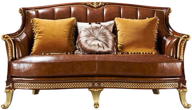 英式新古典骑士yqs-a9032f皮艺沙发
