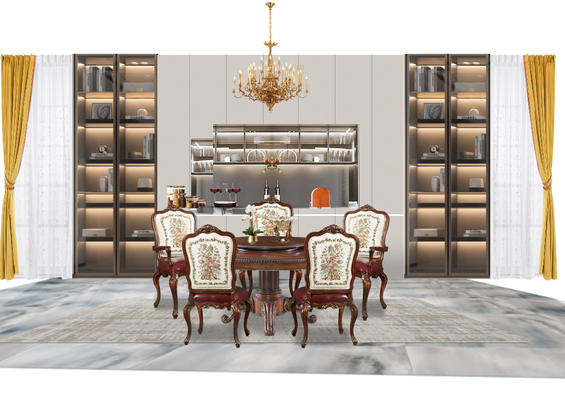 餐厅1-再创作-美间设计