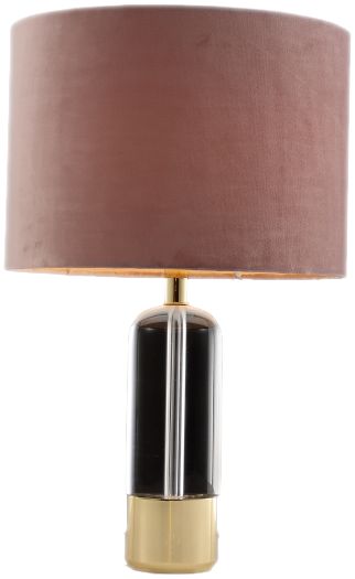 雷力灯饰 美式棕色台灯