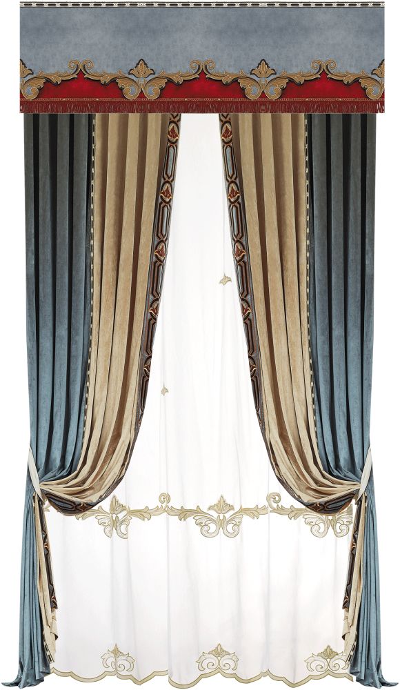 颐佳爱eekar舒棉18-窗帘-2021美间(软装设计采购助手)