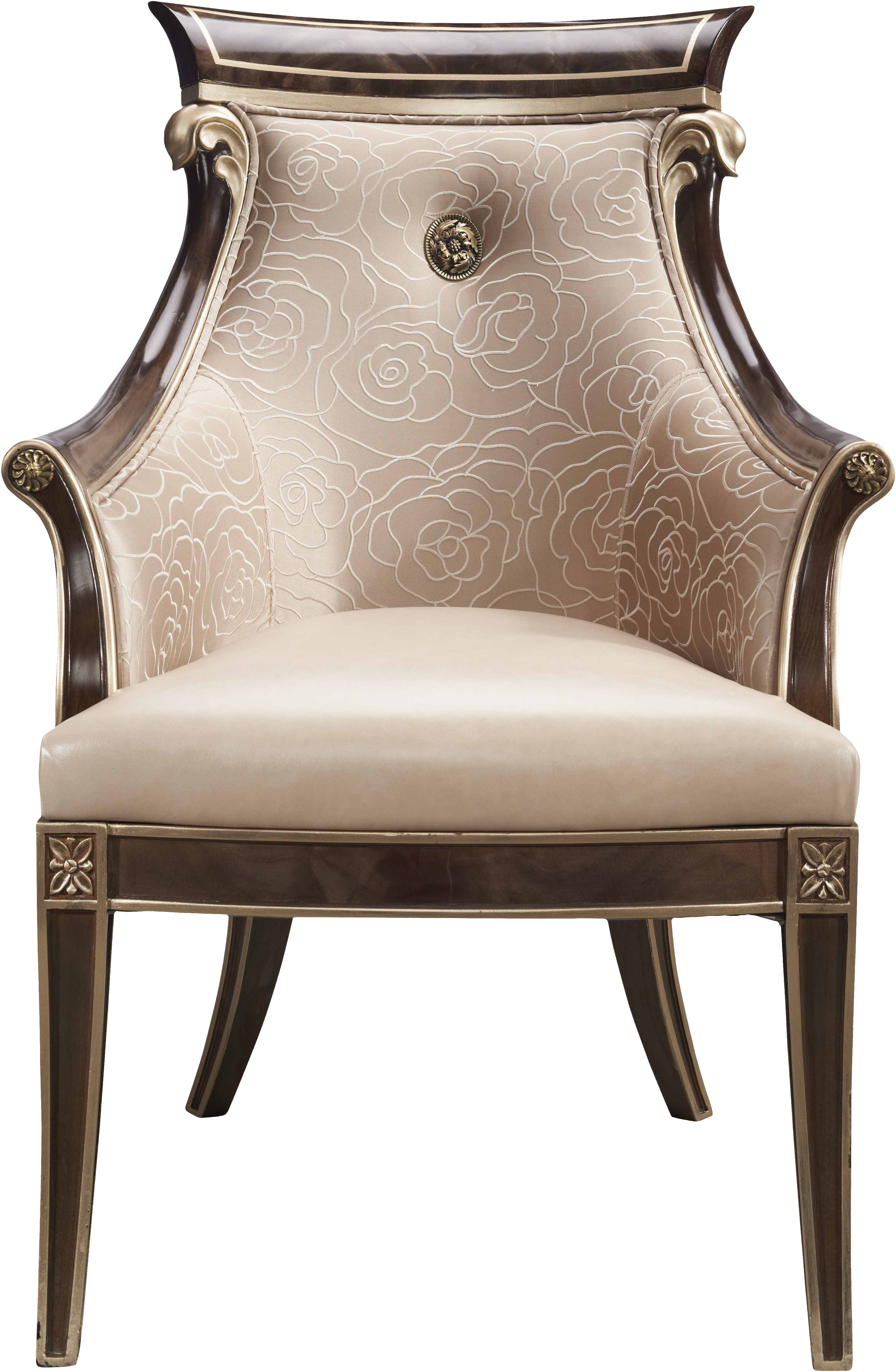 拉卡萨 新古典实木餐椅