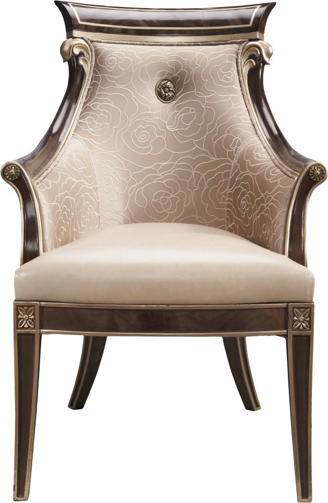 拉卡萨 新古典实木餐椅