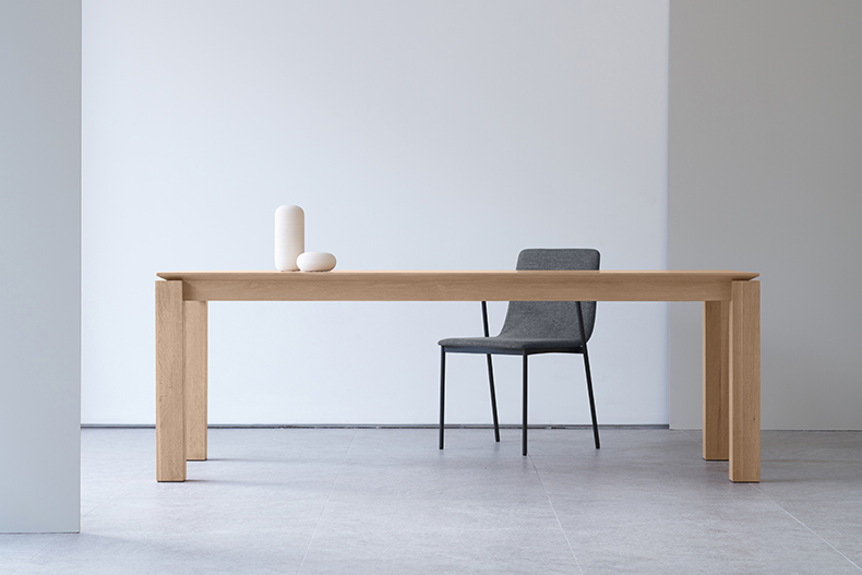 coconordic 现代lines极简金属设计师日式餐椅