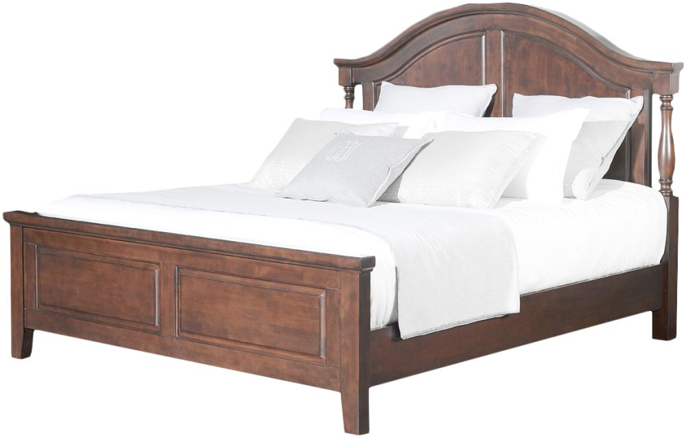 仁豪 美式双人床-双人床-2022美间(软装设计采购助手)