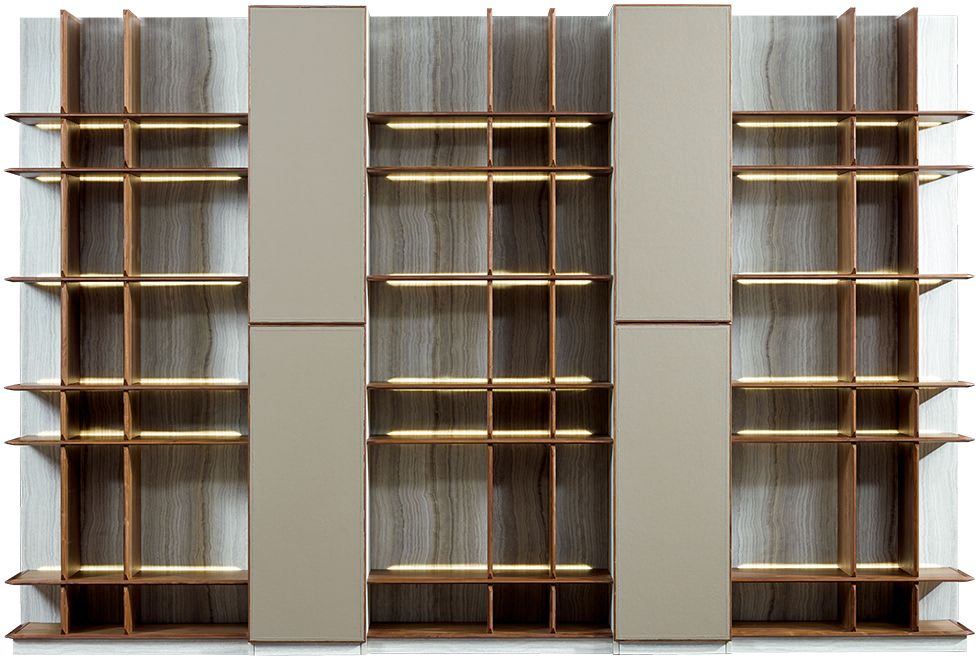 澳美优品 现代极简轻奢饰品柜元素系列展柜