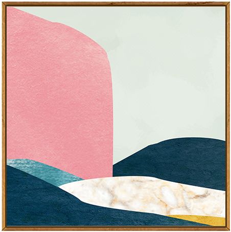 水彩抽象画现代简约客厅装饰画三联沙发背景墙画挂画餐厅壁画手绘