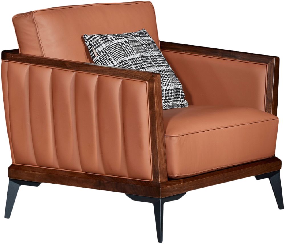 莫霞 北欧风单人沙发