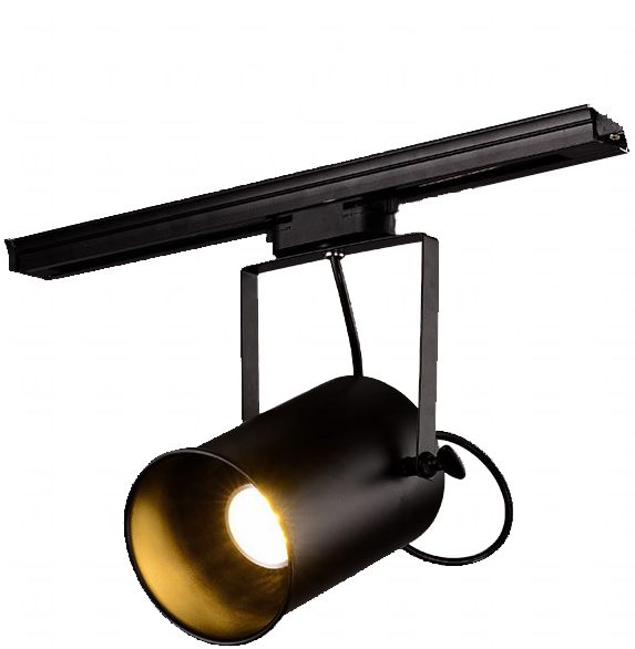 复古轨道灯led射灯服装店工业风创意走廊吧台明装背景墙客厅射灯