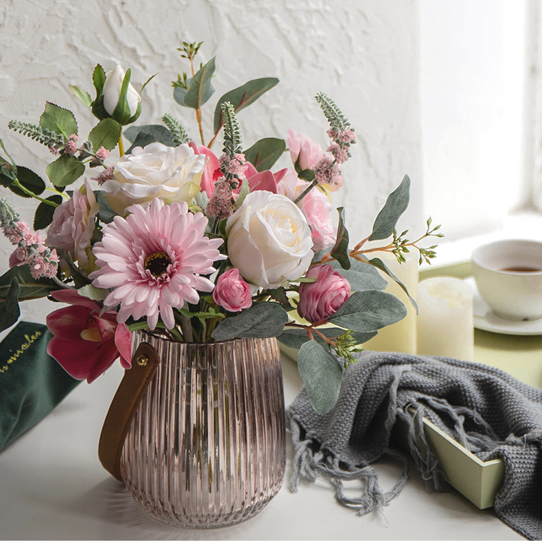 南十字星 田园风仿真手捧花清新自然花束客厅花艺