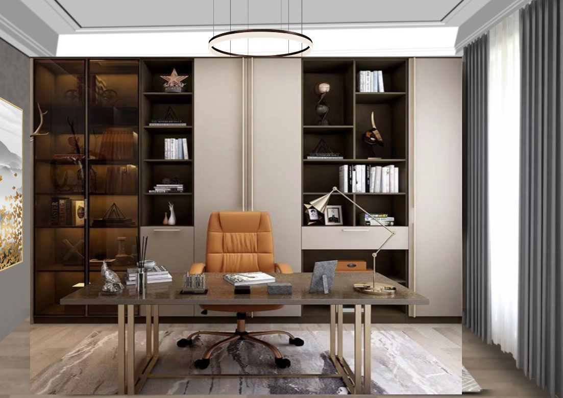 雍景书房4-美间设计