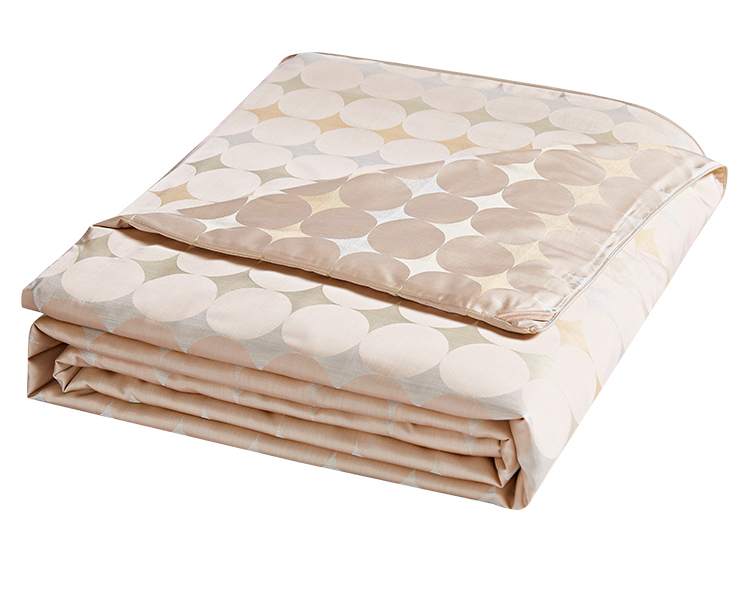 高档空调被可机洗天蚕丝夏季被子桑蚕丝柞蚕丝薄款裸睡天丝夏凉被