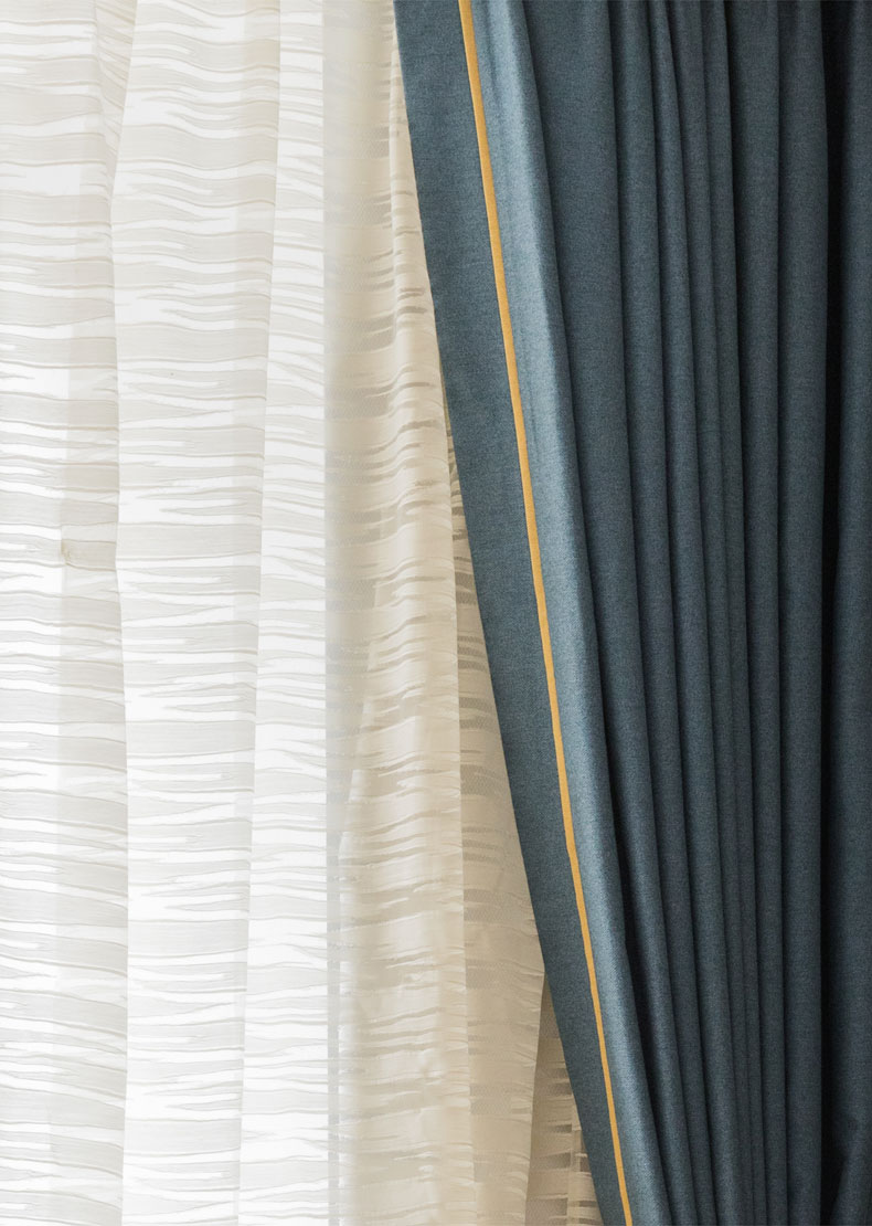 客厅卧室餐厅书房儿童房布帘窗帘 璞原-单品-美间(软装设计采购助手)