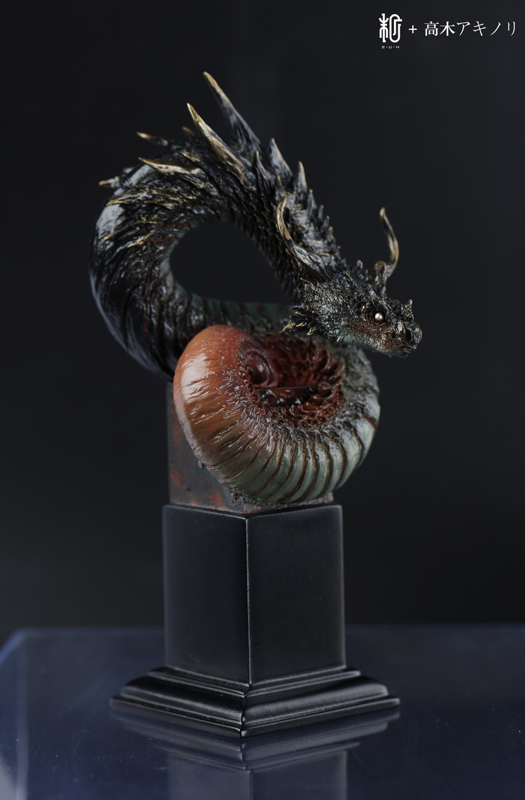 末那末匠丨高木アキノリ《夔蛇》限定版手办雕塑摆件