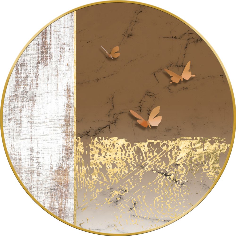 《轻飞曼舞》a款鎏金工艺画