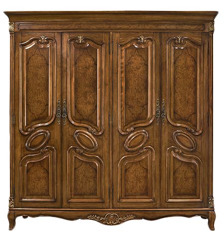 欧林斯orleans 四门衣柜 1229-015