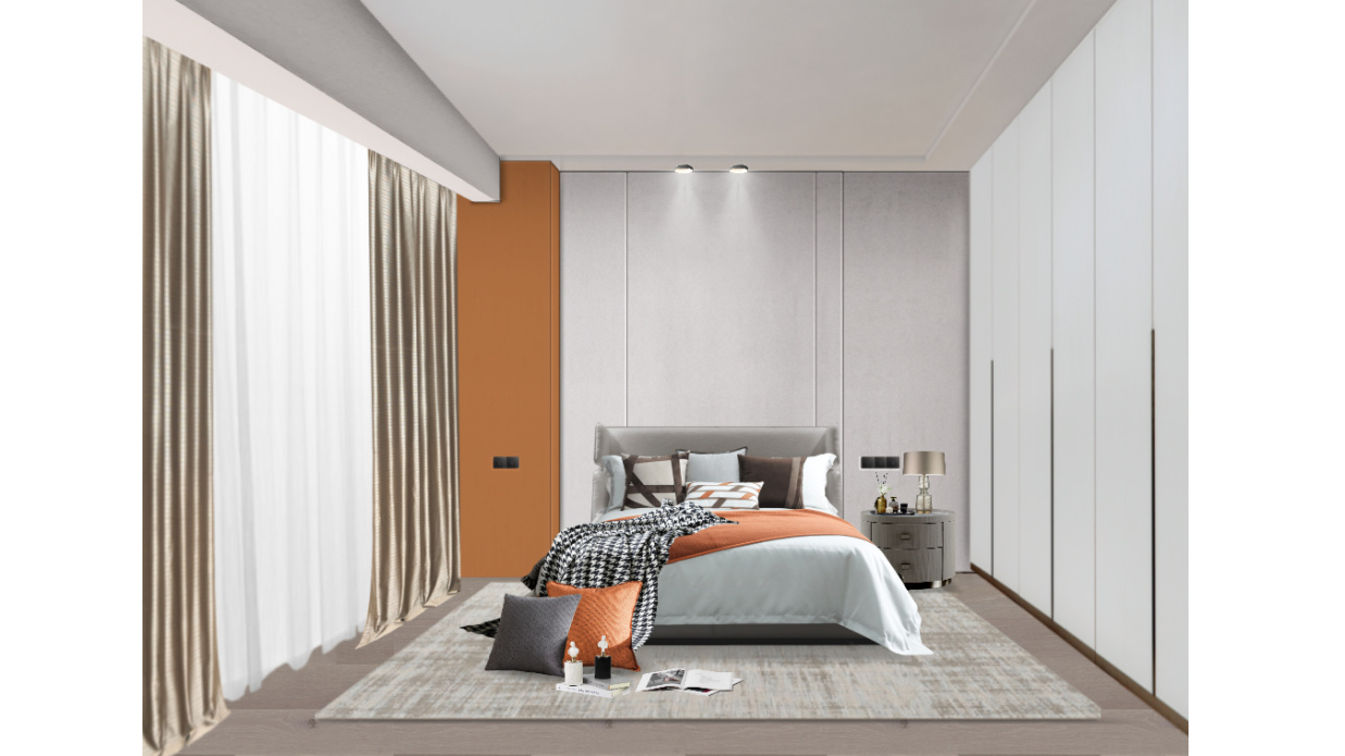 熊总客房3-美间设计